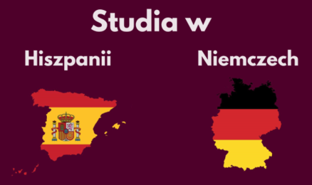 Ekscytująca NOWOŚĆ- Studiuj w Niemczech i Hiszpanii