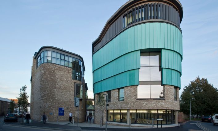 Anglia Ruskin’s new Young Street building