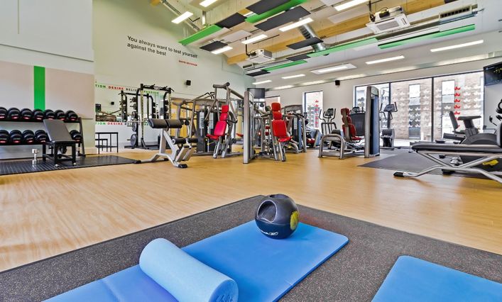University of Bedfordshire gym