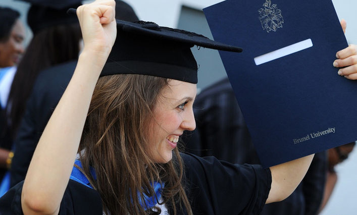 Brunel University London graduation ceremony